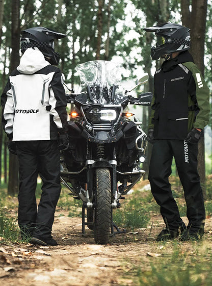 Torric Raincoat - ABG x Motowolf