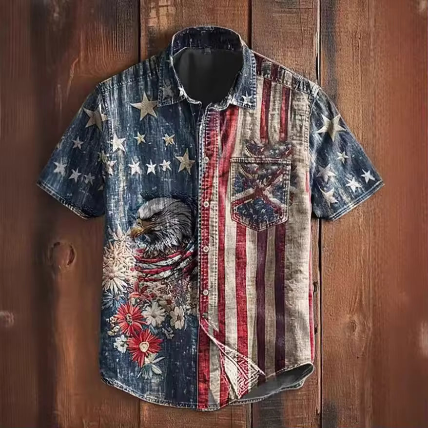 Lucas Printed Short Sleeve Shirt