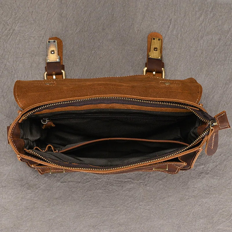 Gary Leather Shoulder Bag
