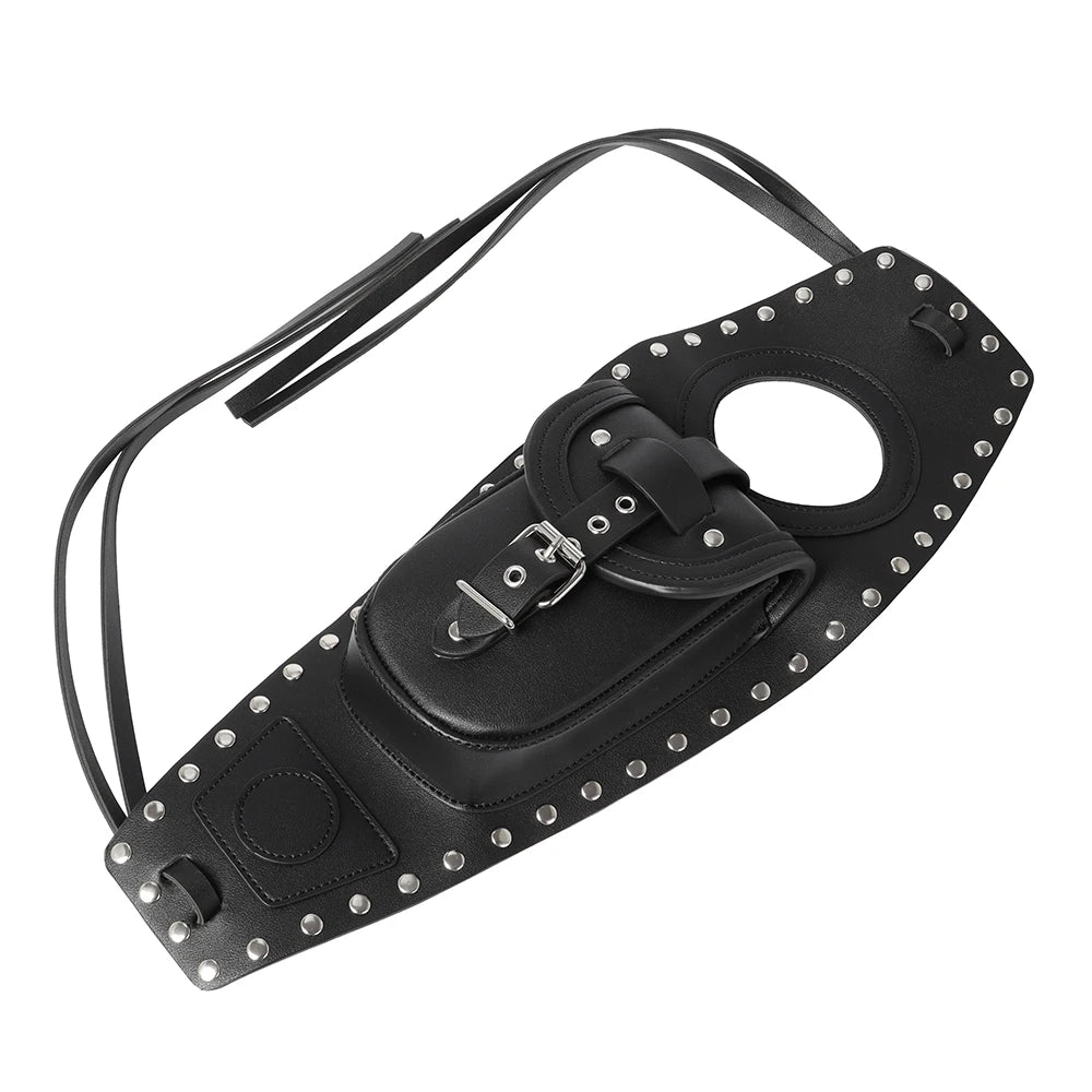 Leather Tank Chap Cover for Harley Davidson 883 / 1200 XL Sportster