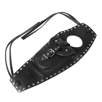 Leather Tank Chap Cover for Harley Davidson 883 / 1200 XL Sportster
