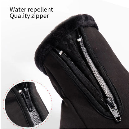 Thermal Fleece Lined Winter Gloves