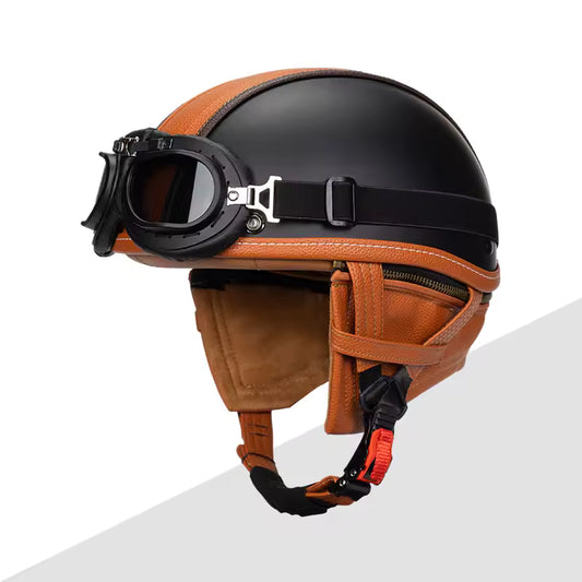 Stetson Helmet - Black Brown