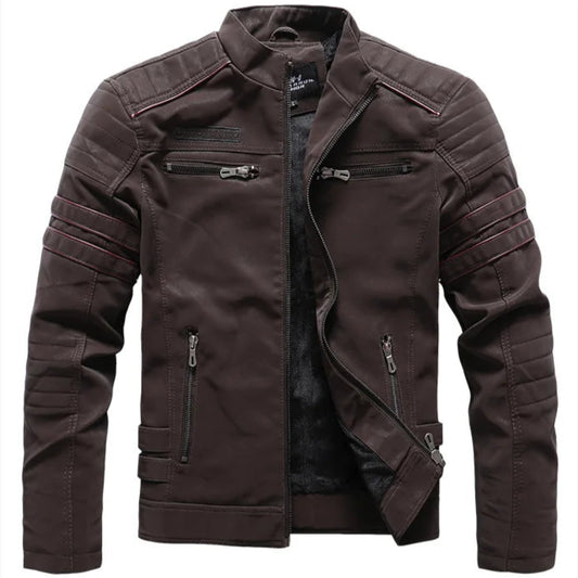 Duren Leather Jacket