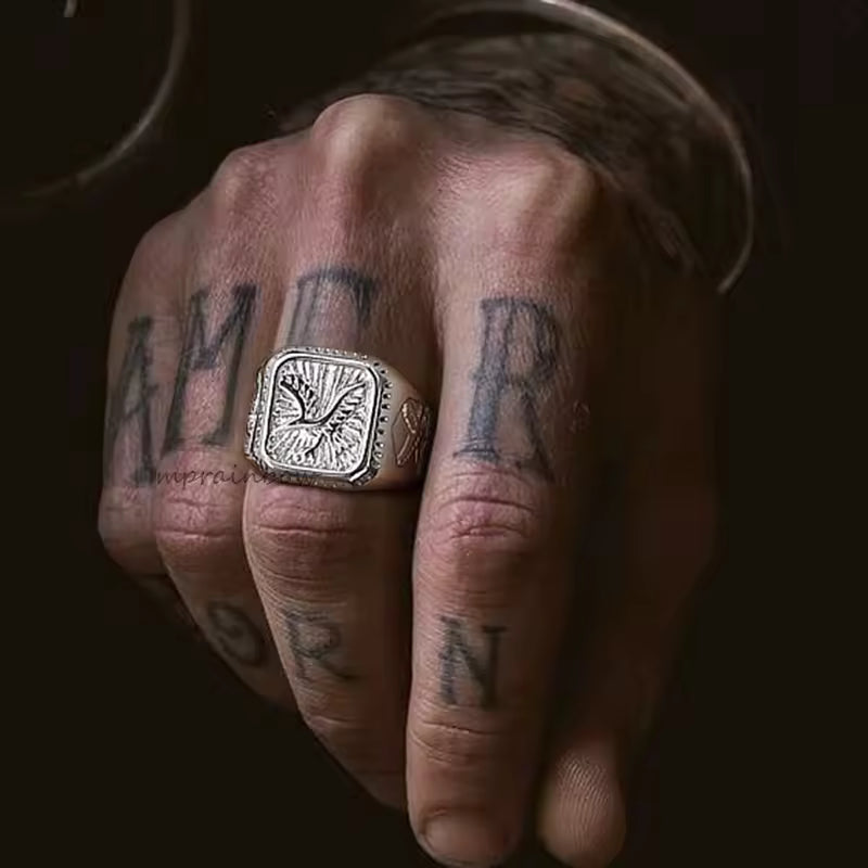Rebel Forge Ring