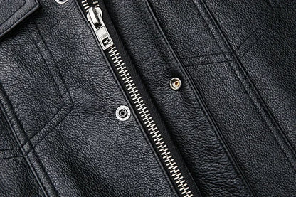 Son of Anarchy MC California Leather Vest