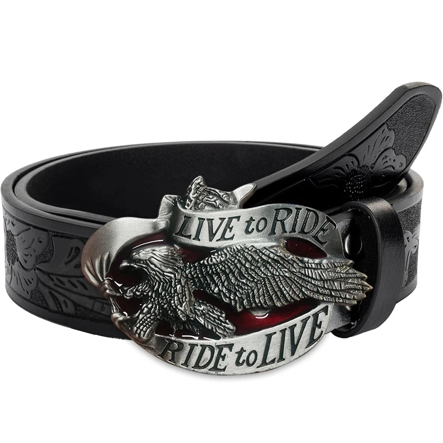 Live To Ride Ride to Live Belt