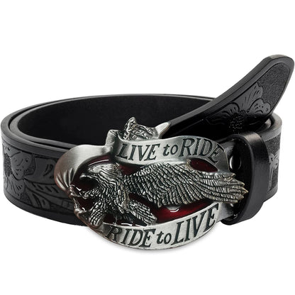 Live To Ride Ride to Live Belt