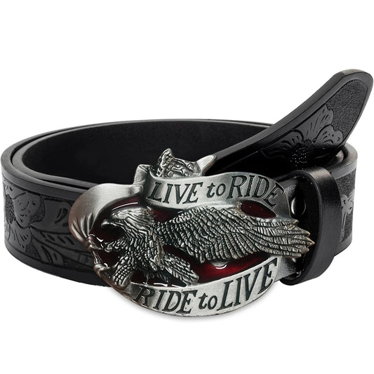 Live To Ride Ride to Live Belt
