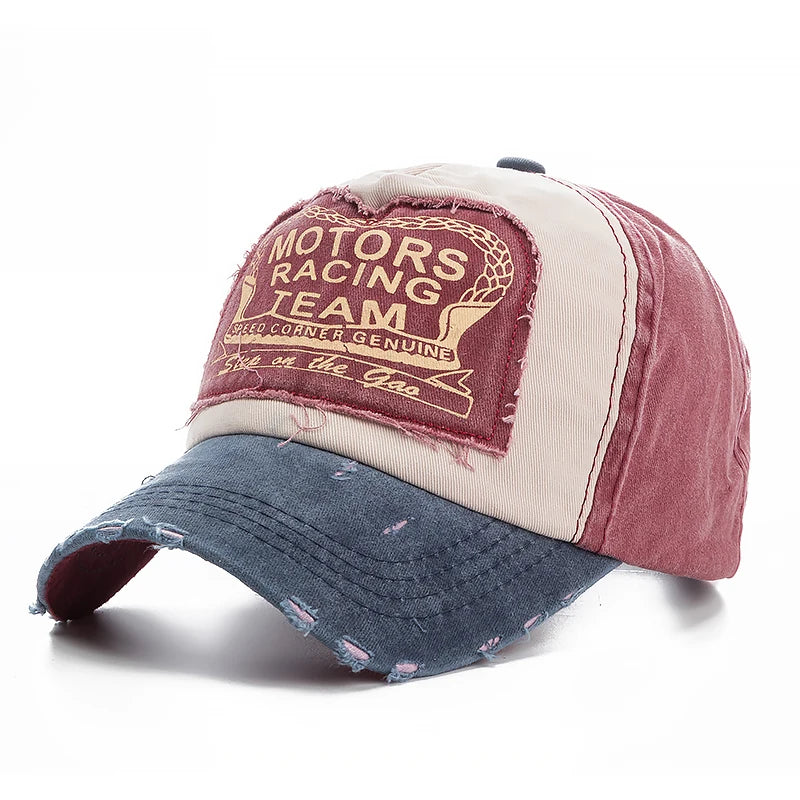 Motors Racing Team Baseball Cap