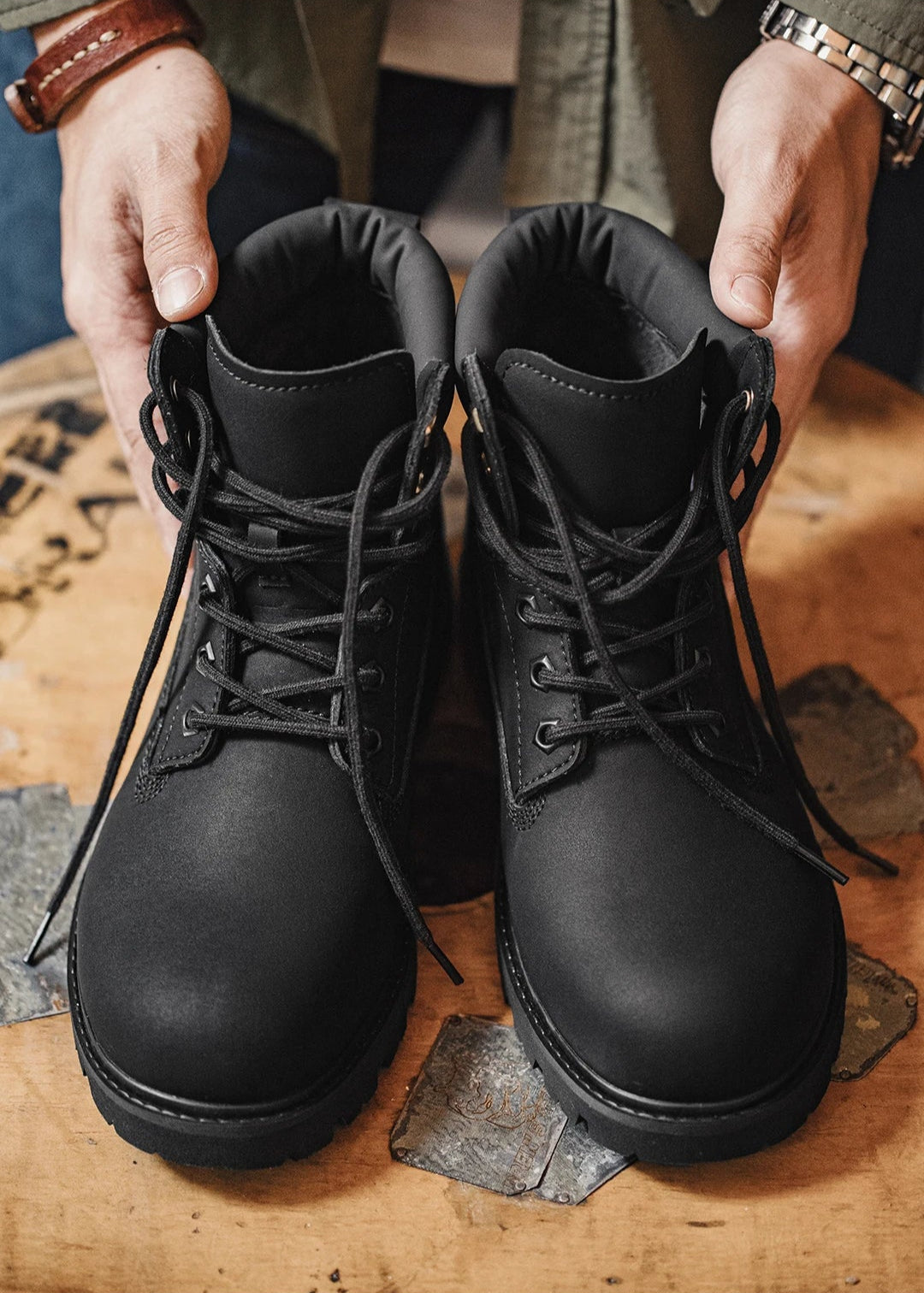 Creed Boots