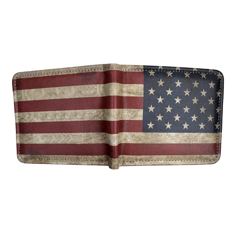 USA Flag Design Wallet