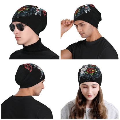 Tattoo Skull Beanie