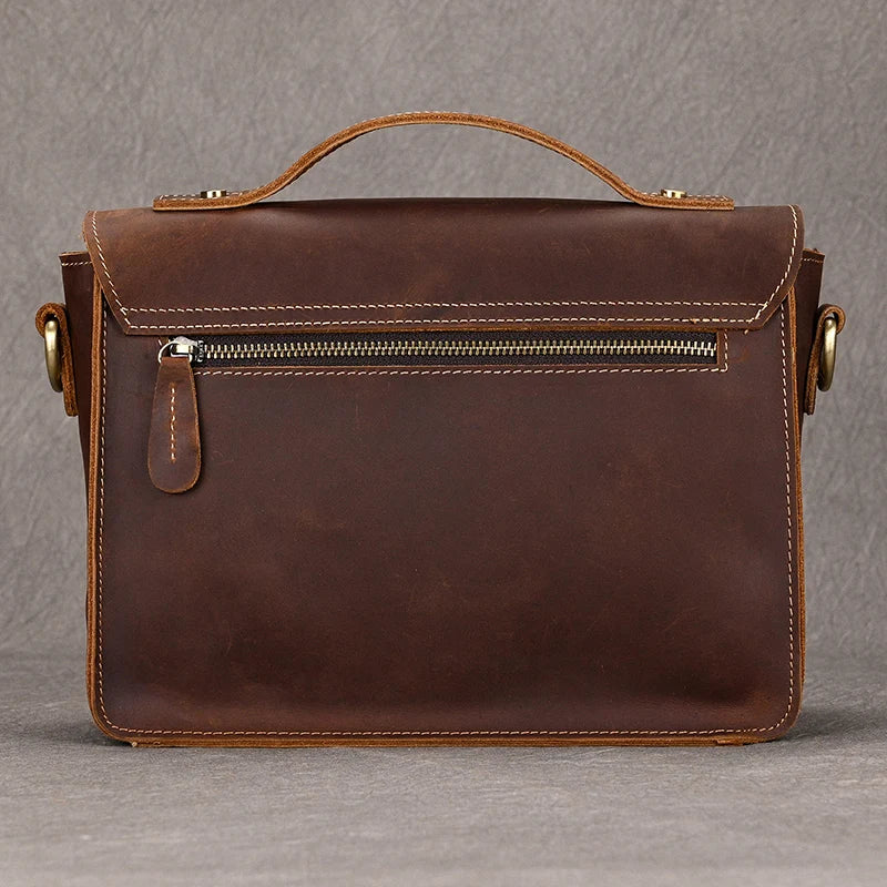 Gary Leather Shoulder Bag