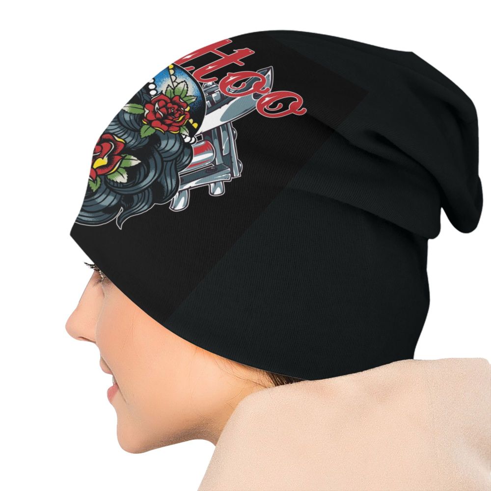 Tattoo Skull Beanie
