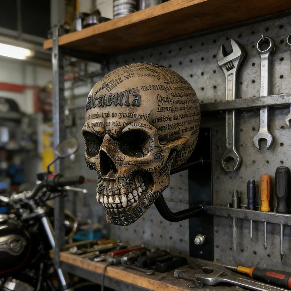 Skull Helmet Holder