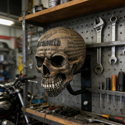 Skull Helmet Holder
