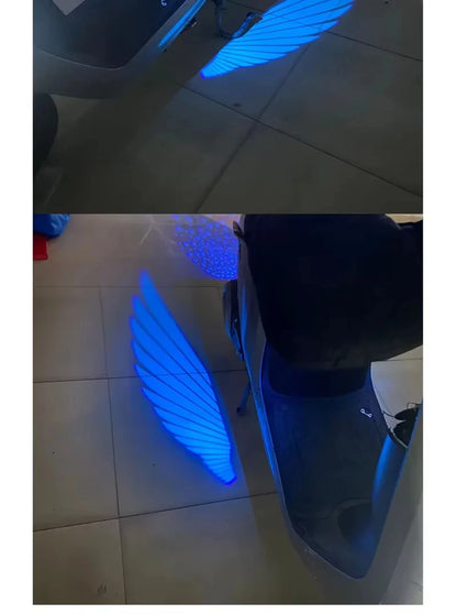Motorcycle Angel Wings LED Light