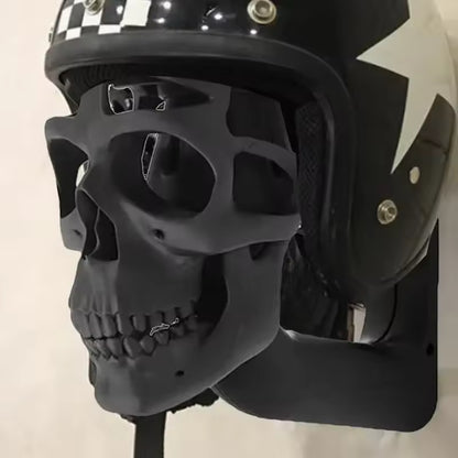 3D Skull Helmet Holder