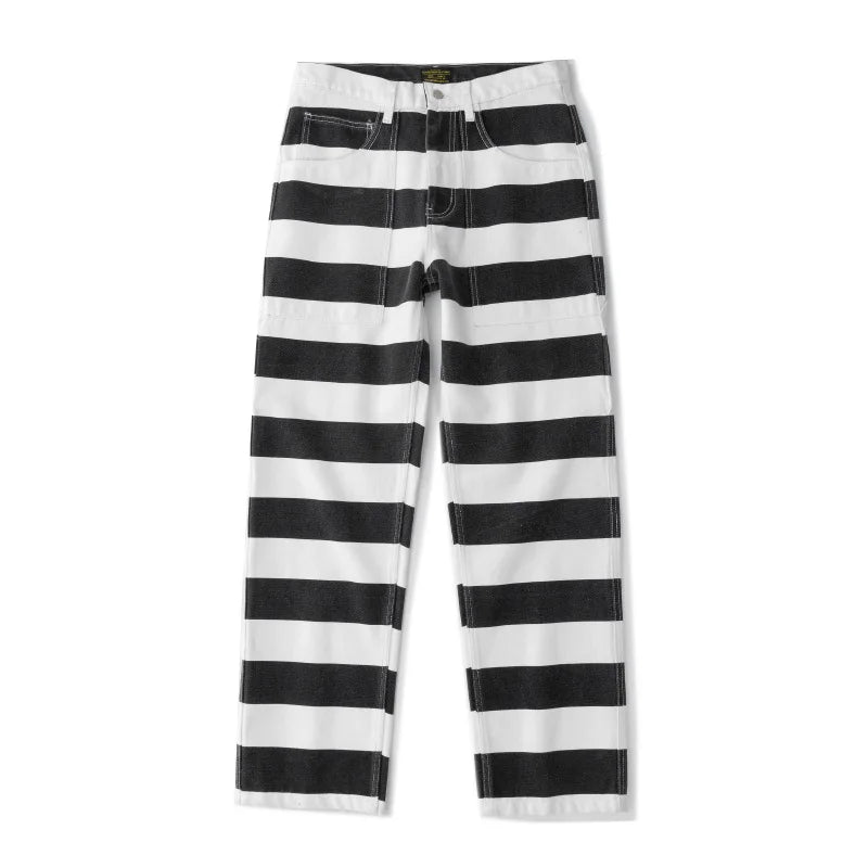 Huxley Striped Cargo Pants