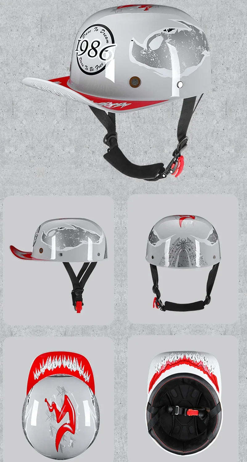 Vortex Helmet - Gray