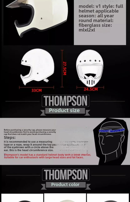 Thompson Helmet