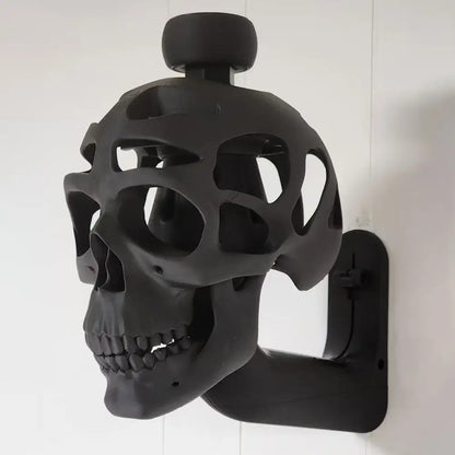 3D Skull Helmet Holder