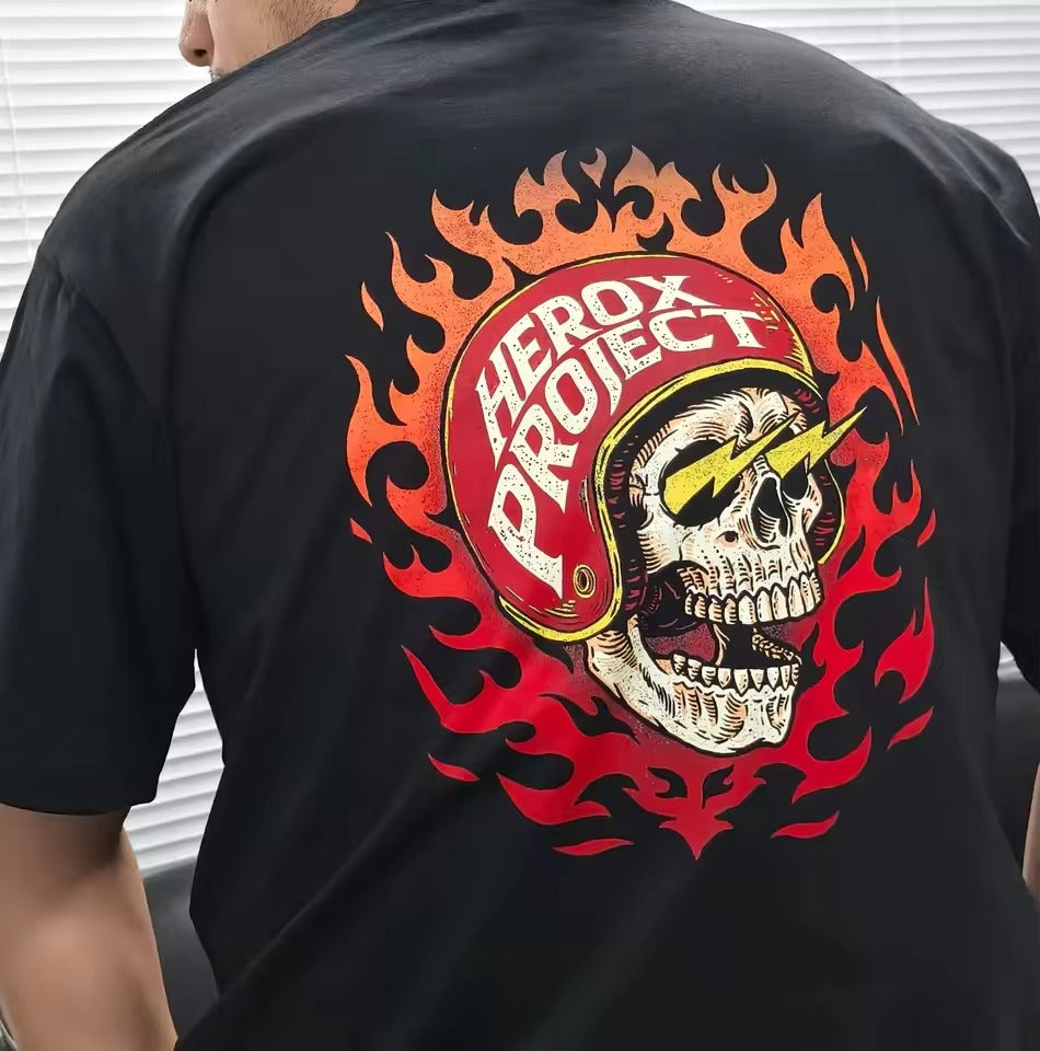 Herox Project Live To Ride Tee