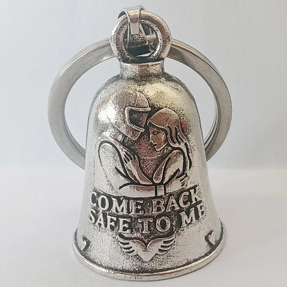 Come Back Safe To Me Motorycle Bell - Biker Gift