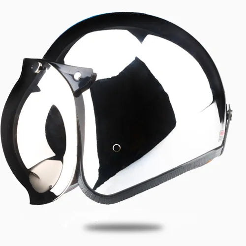 Brian Silver-plated Helmet