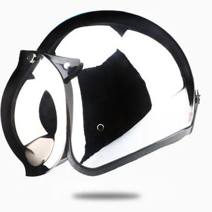 Brian Silver-plated Helmet