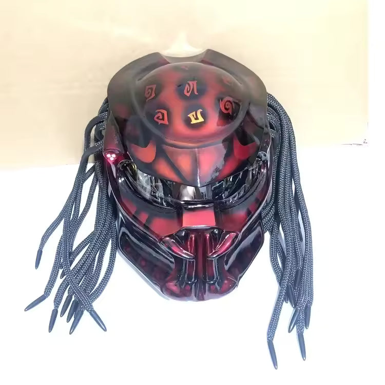 Predator Carbon Fiber Helmet 2