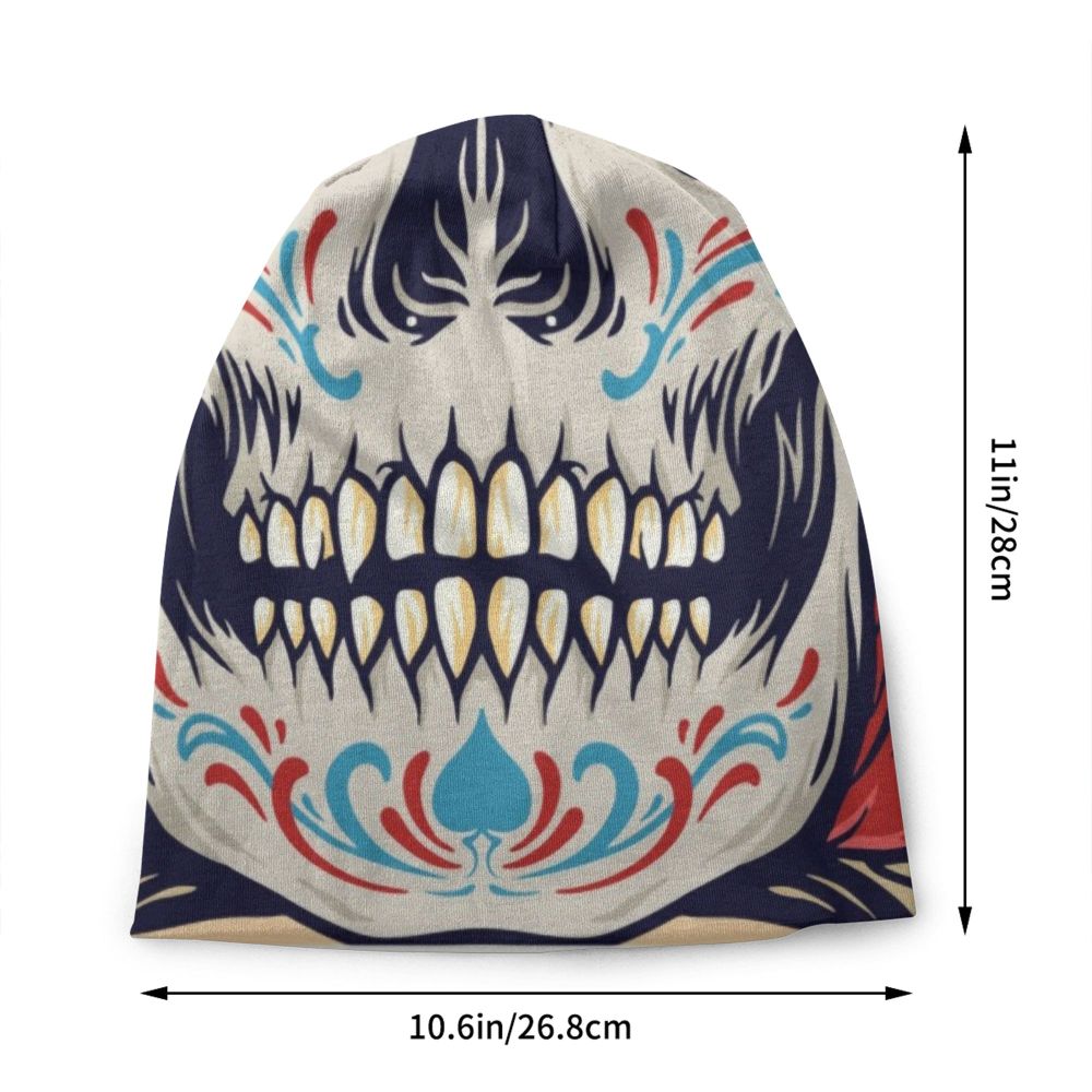 Skull Beanie VA03