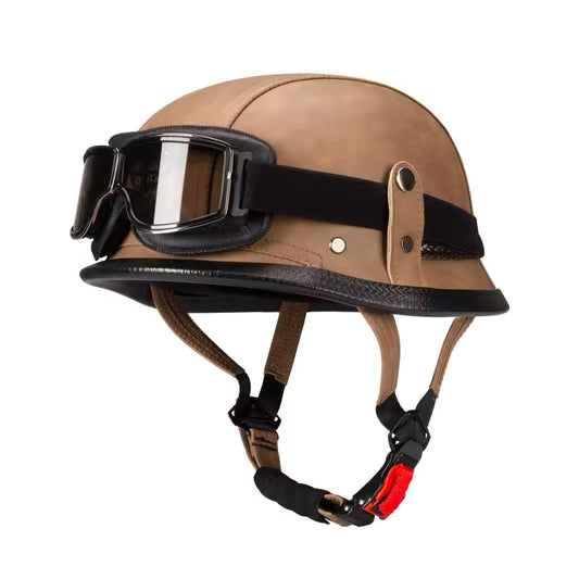 Miguel Helmet - Light Brown