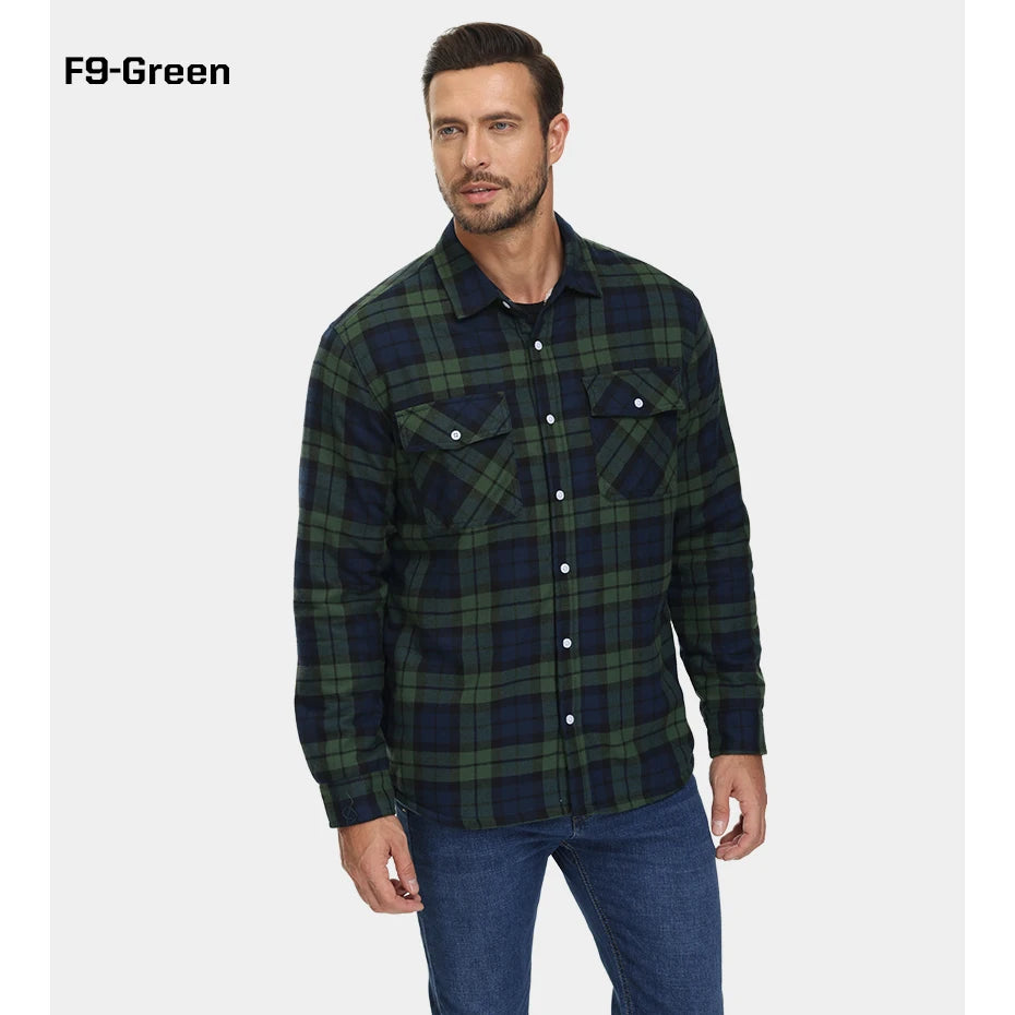 Ridge Fleece Flannel - Green
