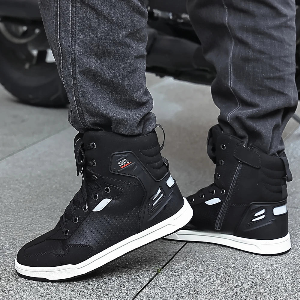 Lancol Motorcycle Shoes - ABG x KemiMoto