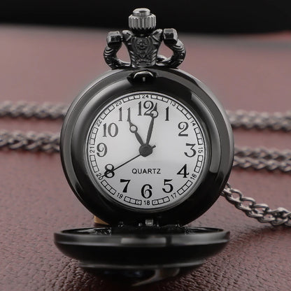Motorcycle Route 66 Pocket Watch
