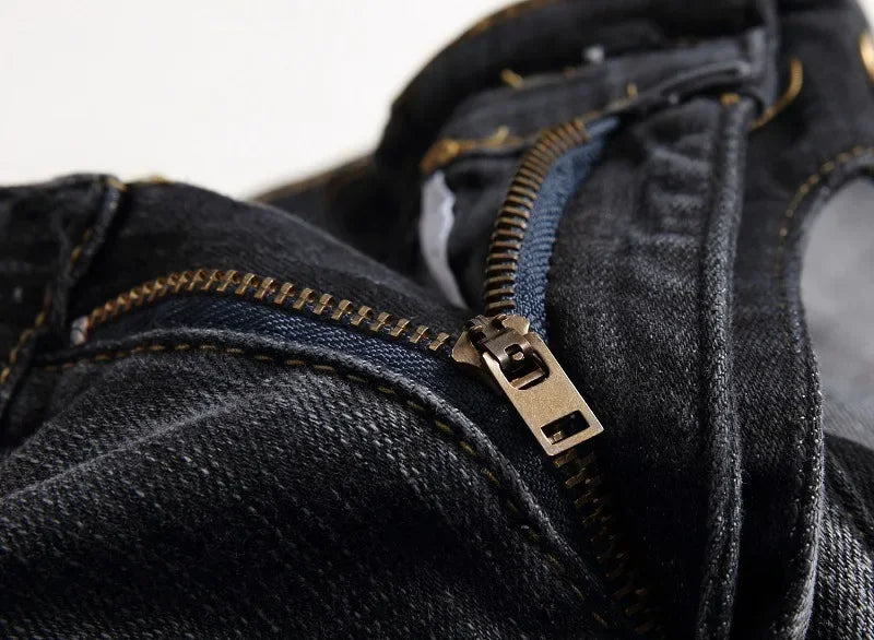 Barrett Jeans - Gray Black