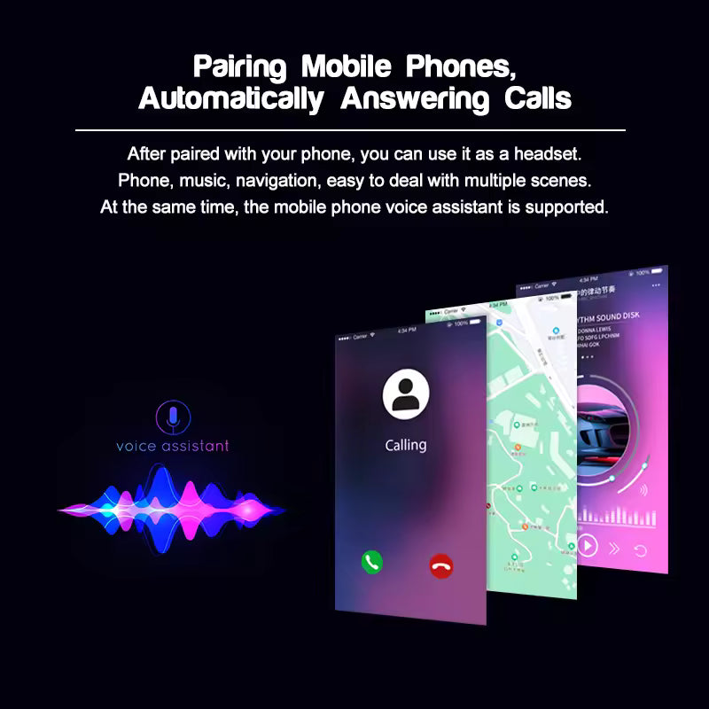 ABG V4 Plus – ProRide Bluetooth Helmet Headset