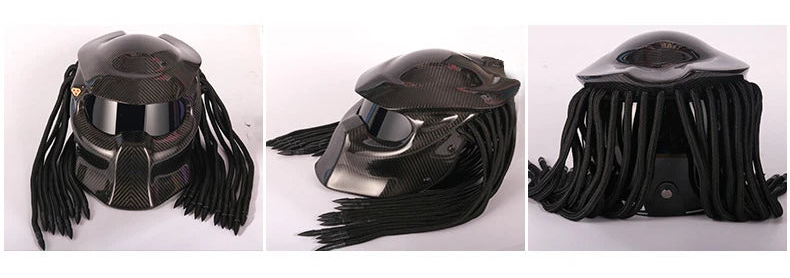 Predator Carbon Fiber Helmet 5