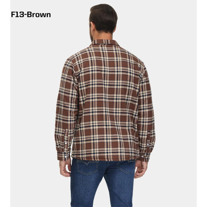 Ridge Fleece Flannel - Brown