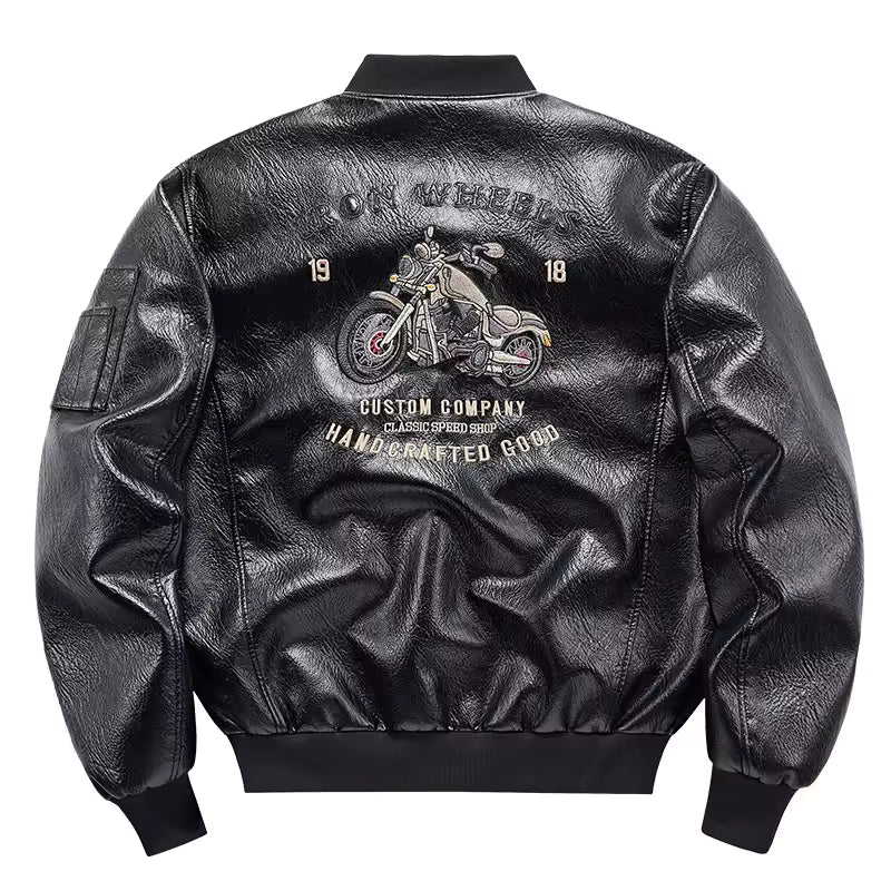 James Leather Jacket