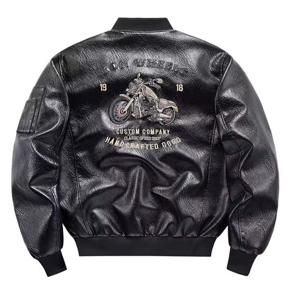 James Leather Jacket