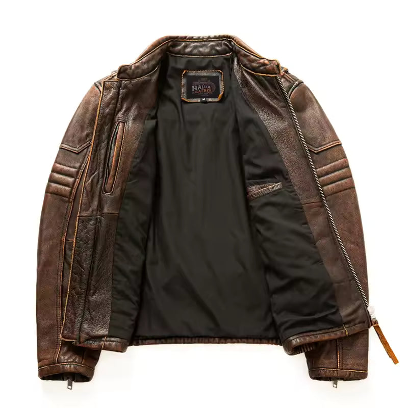 William Leather Jacket