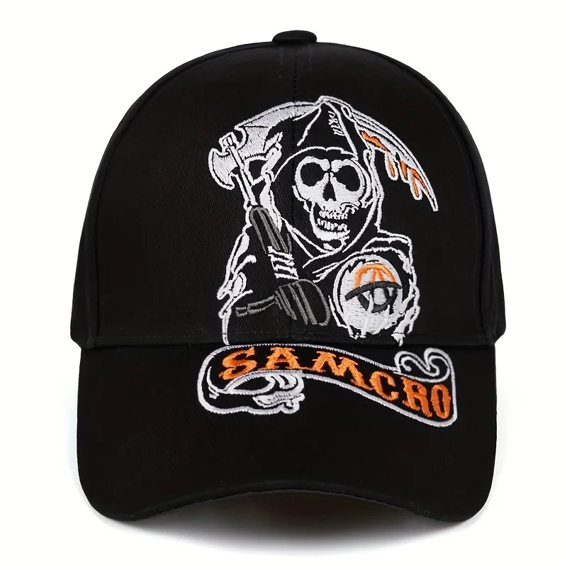 Samcro Embroidery Baseball Cap