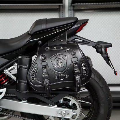 The Jagger Motorcycle Side Bag