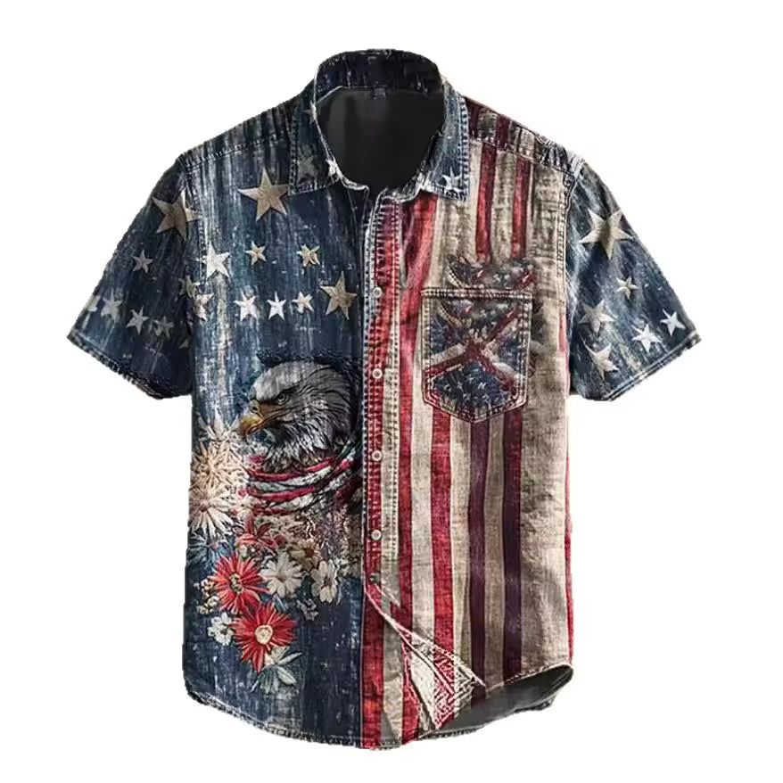 Lucas Printed Short Sleeve Shirt