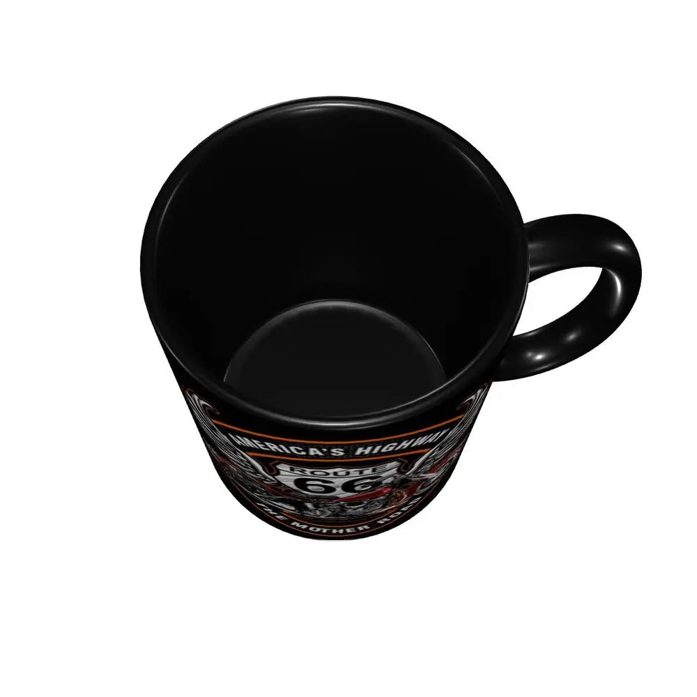 Route 66 Motorcycle Tour Mug