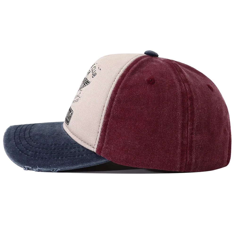 Motorcycle Club Baseballl Cap