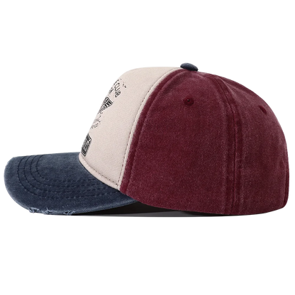 Motorcycle Club Baseballl Cap